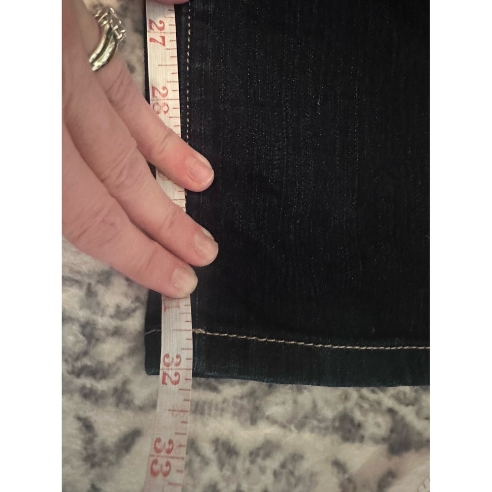 Style & Co Jeans with Tummy Control, Size  4, Straight Leg - Picture 8 of 8